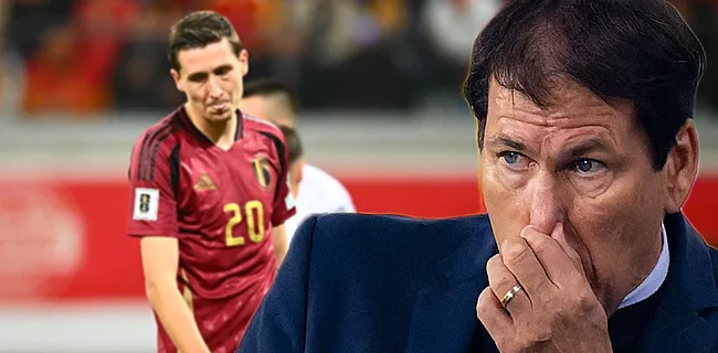 Vanaken-relletje bij Duivels: Garcia krijgt rekening gepresenteerd