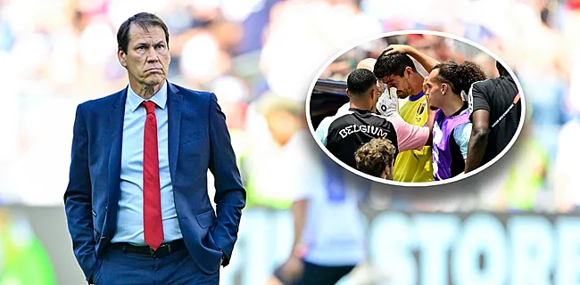 Commotie na Courtois-wissel: grond wordt heet onder voeten Garcia