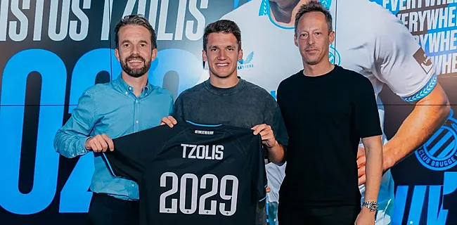 Club Brugge verrast: sterkhouder tekent nieuw contract