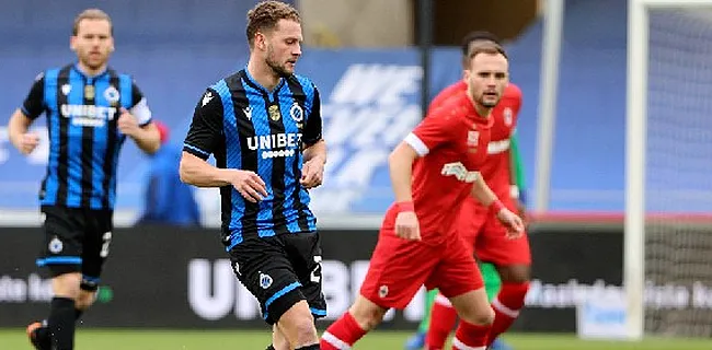 Rits duidelijk over mogelijk vertrek bij Club Brugge