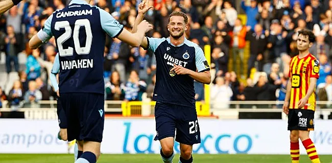 'Club Brugge heeft prijs: eerste topaanwinst rond'