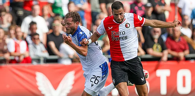 Feyenoord zadelt Club Brugge op met kater en penaltytrauma