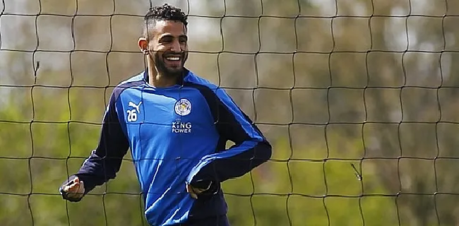 Drie topclubs mogen toch hopen op 'kieskeurige' Mahrez