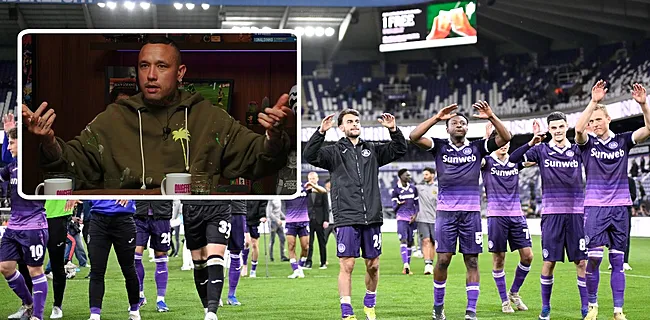 Radja begrijpt niets van Anderlecht: 