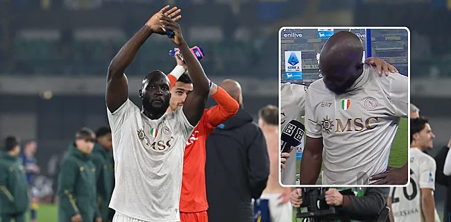 Krop in keel: Lukaku breekt voor camera's, Italiaanse pers vol lof