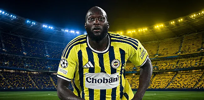 ‘Fenerbahçe serveert Romelu Lukaku nu al af’