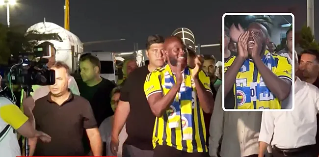 Geweldige beelden: Lukaku als ware koning onthaald