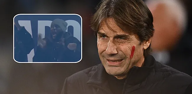 Beeld Lukaku gaat heel Italië rond: Antonio Conte reageert