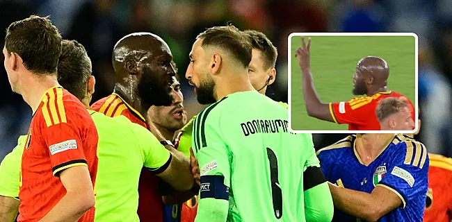 Lukaku clasht zwaar met Donnarumma: details relletje bekend