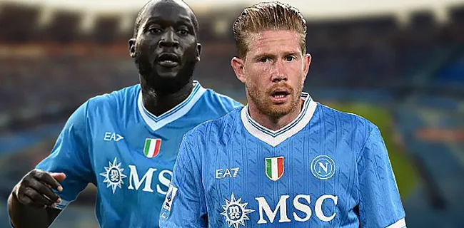 Na Lukaku ook De Bruyne: miserie loopt uit de hand