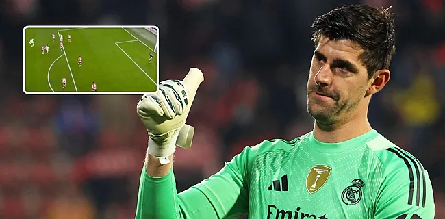 Real recht rug dankzij Courtois en Mbappé, Napoli ontsnapt
