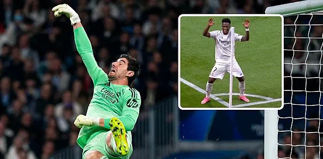 UCL: Verleningen fnuiken Juve-sprookje, Real dankt sterke Courtois