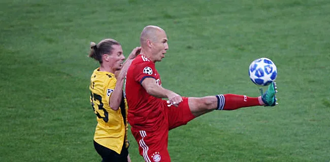 Kicker: 'Robben en nog drie Bayern-vedettes keren zich tegen Kovac'