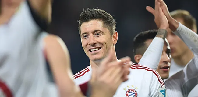 Drijft stevige loonsverhoging Lewandowski richting Bernabeu?