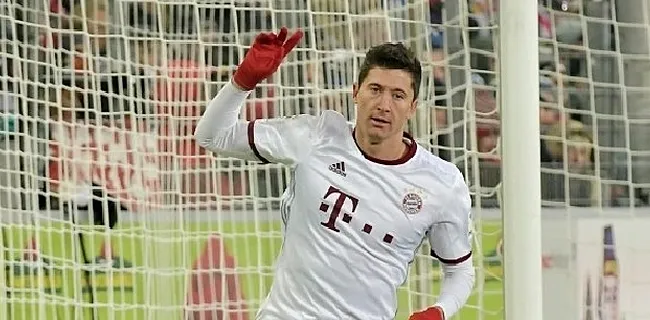Lewandowski van onschatbare waarde in uitduel Bayern