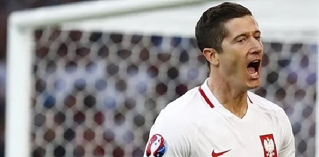 Lewandowski bezorgt Polen in de 95ste minuut alsnog driepunter