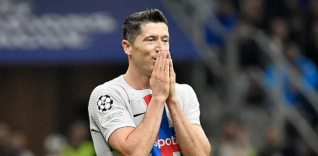 'Barça vindt opvolger voor Robert Lewandowski'