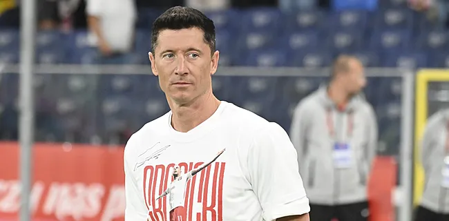 Bom ontploft in Polen: Lewandowksi zorgt voor ‘Courtois-drama’