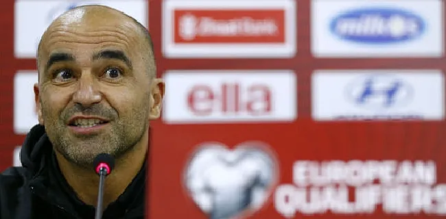 Martinez looft Belg: 