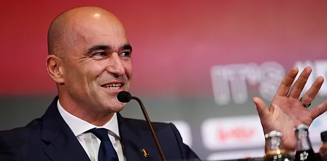 Roberto Martinez bedankt Anderlecht en Genk