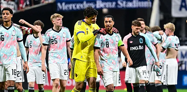 Ervaren Rode Duivel op plaats gezet: 