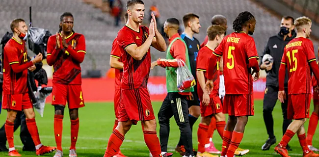 Drie Rode Duivels kunnen overtuigen: 