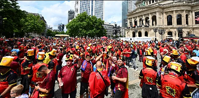 Belgische fans maken er al een feestje van in Keulen