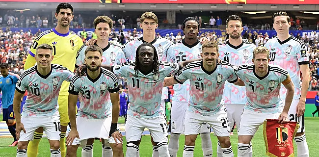Spelersrapport België: één stevige buis en straffe invaller