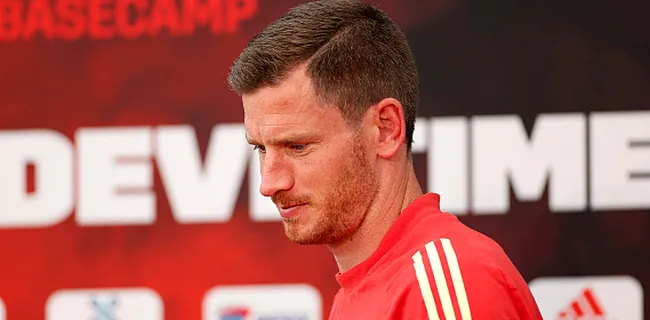 Vertonghen na teleurstellend EK: 