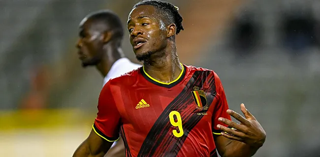 Batshuayi grijpt net naast unicum bij Rode Duivels