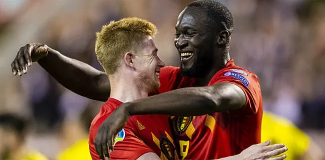De Bruyne deelt prikje uit aan Lukaku tijdens Instagram Live