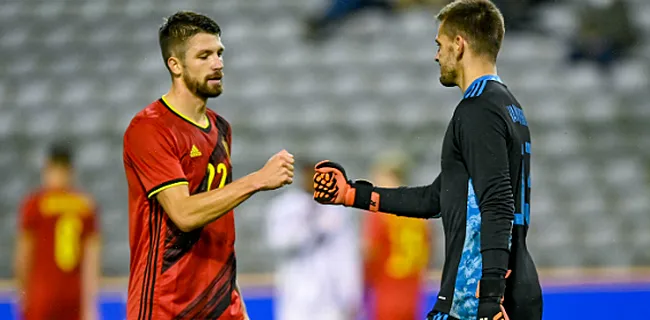 Martinez ziet opnieuw Rode Duivel afhaken voor Engeland en IJsland
