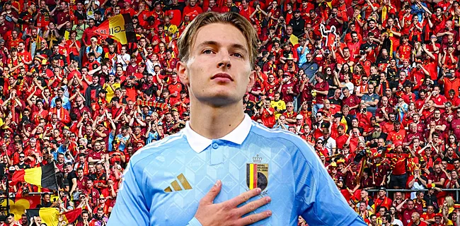 Spitsenzorgen Garcia: Romeo Vermant bij Rode Duivels?