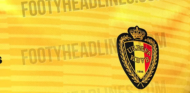 OFFICIEEL: Dit wordt het uitshirt van de Rode Duivels op het WK