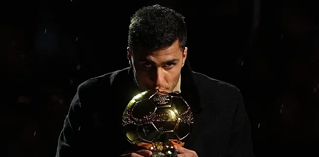 Titelverdediger Rodri duidt winnaar Ballon d'Or aan