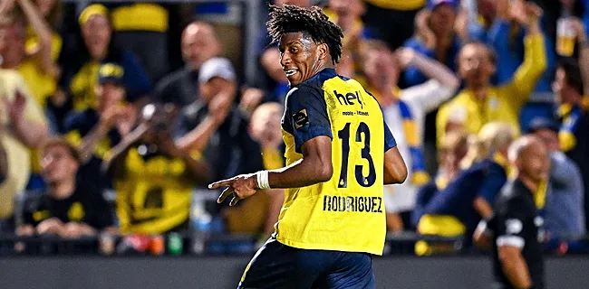 Uitblinker Rodriguez gidst Union voorbij tienkoppig Standard