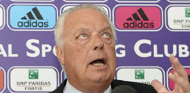 Vanden Stock geeft toe: 