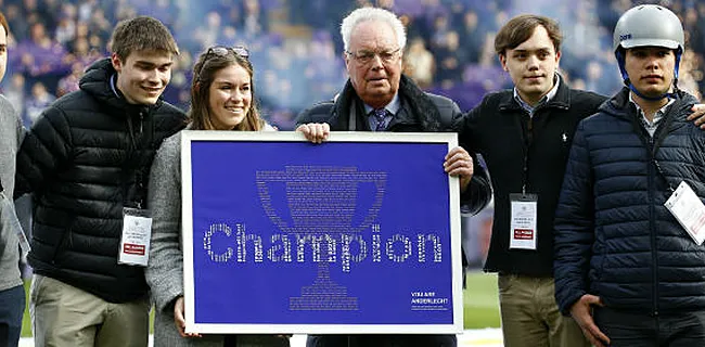 Op deze indrukwekkende manier nam RSCA afscheid van Roger Vanden Stock (FOTO'S)