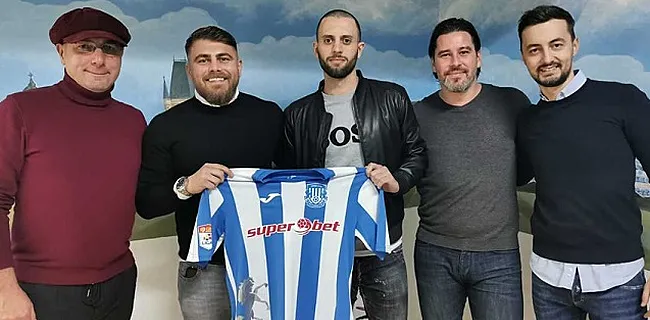 Alweer Belgische speler naar Roemeense eerste klasse