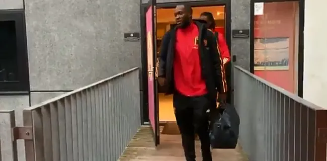 Romelu Lukaku mee met spelersgroep naar Sint-Petersburg 🎥