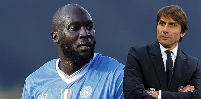 'Lukaku in shock na plotse wending bij Napoli'
