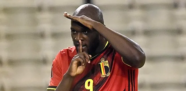 Plots zorgen om Lukaku bij Rode Duivels