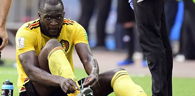 Lukaku komt met duidelijkheid over zijn enkelblessure