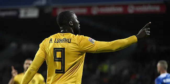 Lukaku krijgt de volle laag: 