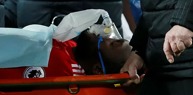 Mourinho komt met nieuws over blessure Lukaku
