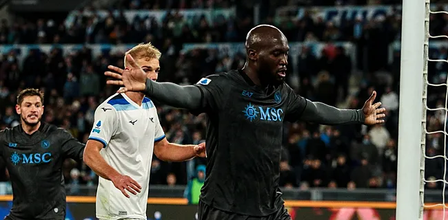 Italiaanse pers geeft cijfer aan Lukaku na clash met Lazio
