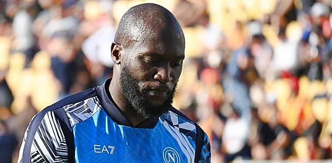 Napoli speelt met vuur: Italianen pakken Lukaku hard aan