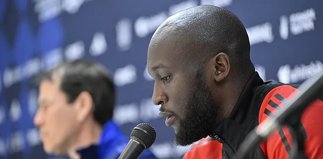 Lukaku doet doodeerlijke bekentenis omtrent Rode Duivels