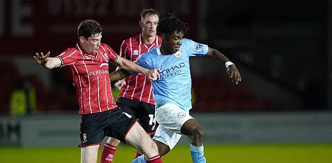 Anderlecht-product maakt debuut in hoofdmacht City 