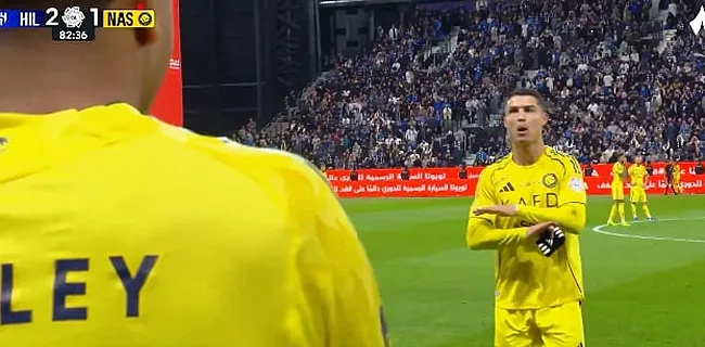 Ronaldo door het lint in Saudi-Arabië: weer einde verhaal?